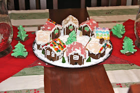 and time to visit the Gingerbread Village