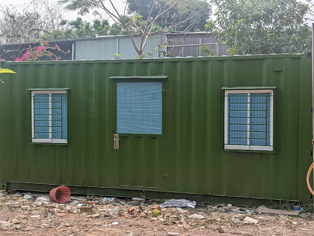 Thuê Container Tại KCN Thành Thành Công