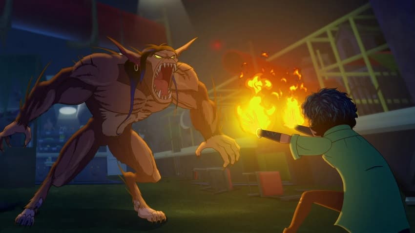 DreamWorks показала трейлер хоррор-мультсериала Fright Krewe от Элая Рота