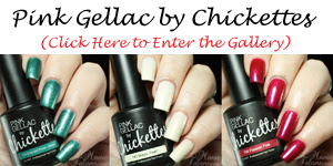 Pink Gellac by Chickettes Swatch Gallery