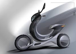 The Future Motorcycle Design is Very Cool