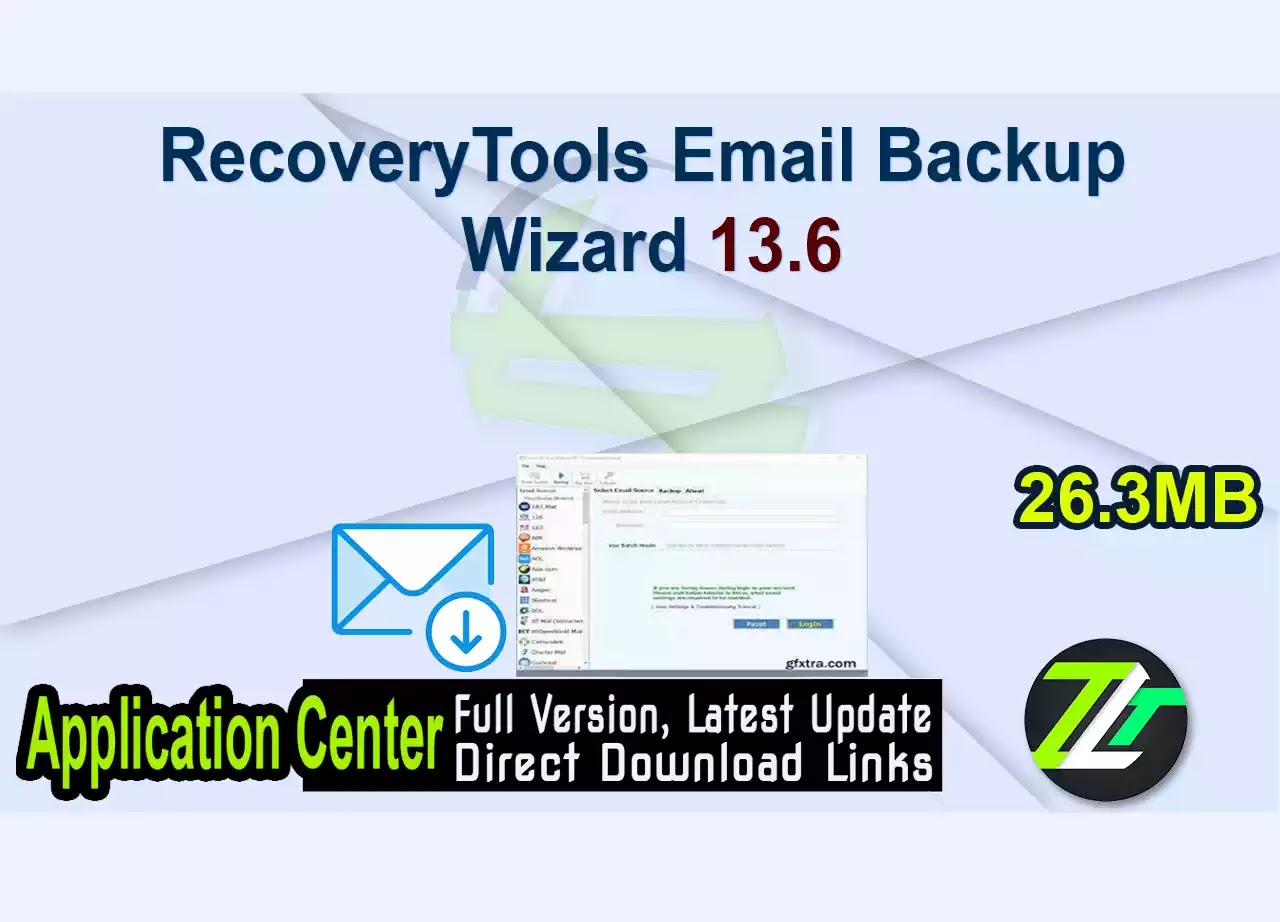 RecoveryTools Email Backup Wizard 13.6