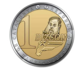 Bizcoin , bitcoin , Oriol Junqueras, Catalunya, moneda