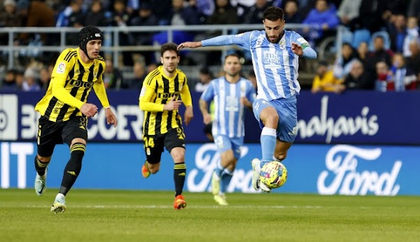 Un Málaga sin alma cae contra el Oviedo (0-1)