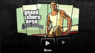 GTA SA Lite Download Apk Data For Android