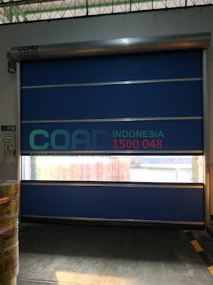 Pintu High Speed Door, COAD, COAD High Speed Door, Automatic Door, Rapid Door, Shutter Door, Jual High Speed Door, Jual Rapid Door, Jual Shutter Door, Jual Automatic Door, Harga High Speed Door, Harga Rapid Door, Pintu Otomatis Industrial, Pintu Otomatis, Pintu Gudang, Pintu Pabrik