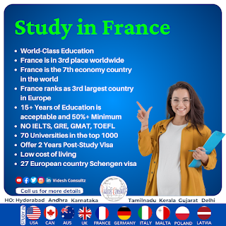 Study in France