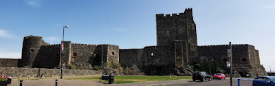 El Castillo de Carrickfergus.