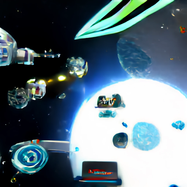 Space Misfits 3D Multiplayer