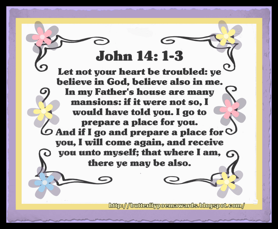 John 14:1-3 John 14:1-3