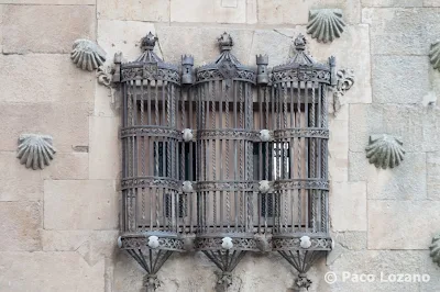 Window of Casa de las Conchas