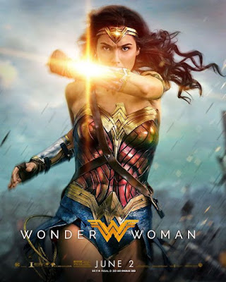 "Nonton Bioskop Gratis - Sebentar Lagi Tayang Gal Gadot Upload Poster WONDER WOMAN"