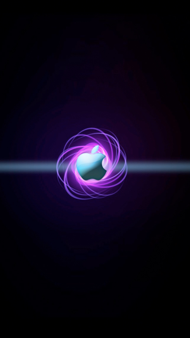 Free Wallpapers for iPhone Apple Logo