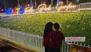 Dataran Sejarah Ayer Keroh berwajah baru | Rekreasi dengan anak-anak dalam suasana indah warna-warni di malam hari