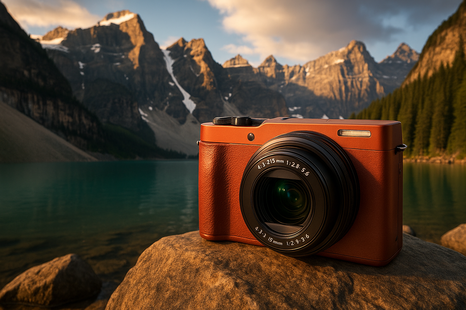 L'appareil photo 4K avec son écran rabattable pour le vlogging