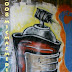 Orange Graffiti Spray Paint Murals
