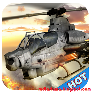 Gunship Helicopter Air battle Mod Apk v1.0