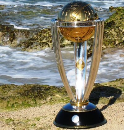 Cricket World Cup Trophy 2011. ICC Cricket World Cup 2011
