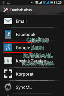 cara membuat akun google baru