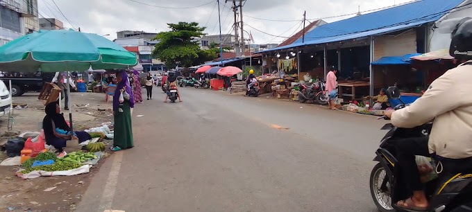 PKL Digusur, Pasar Panorama Menjadi Bersih