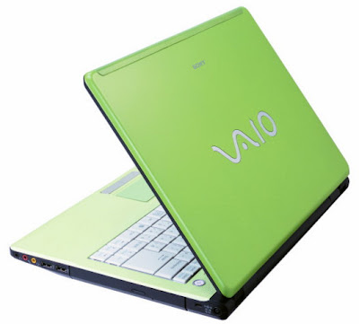 Sony Vaio Laptops 3D