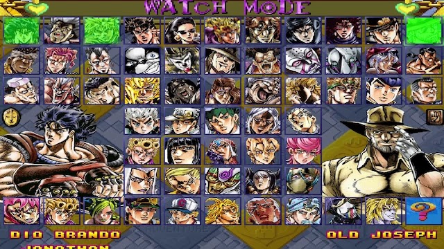 Jojo's Bizarre Adventure Mugen Download