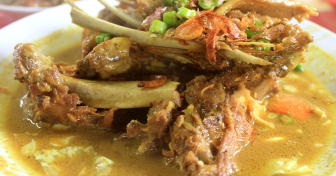  Resep  Masakan Nusantara Resep  Gulai Kambing Tanpa Santan 