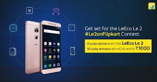 Win LeEco L2 Mobile Phone by Flipkart