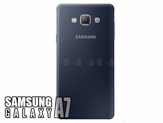 Samsung Galaxy A7 Belakang Hitam