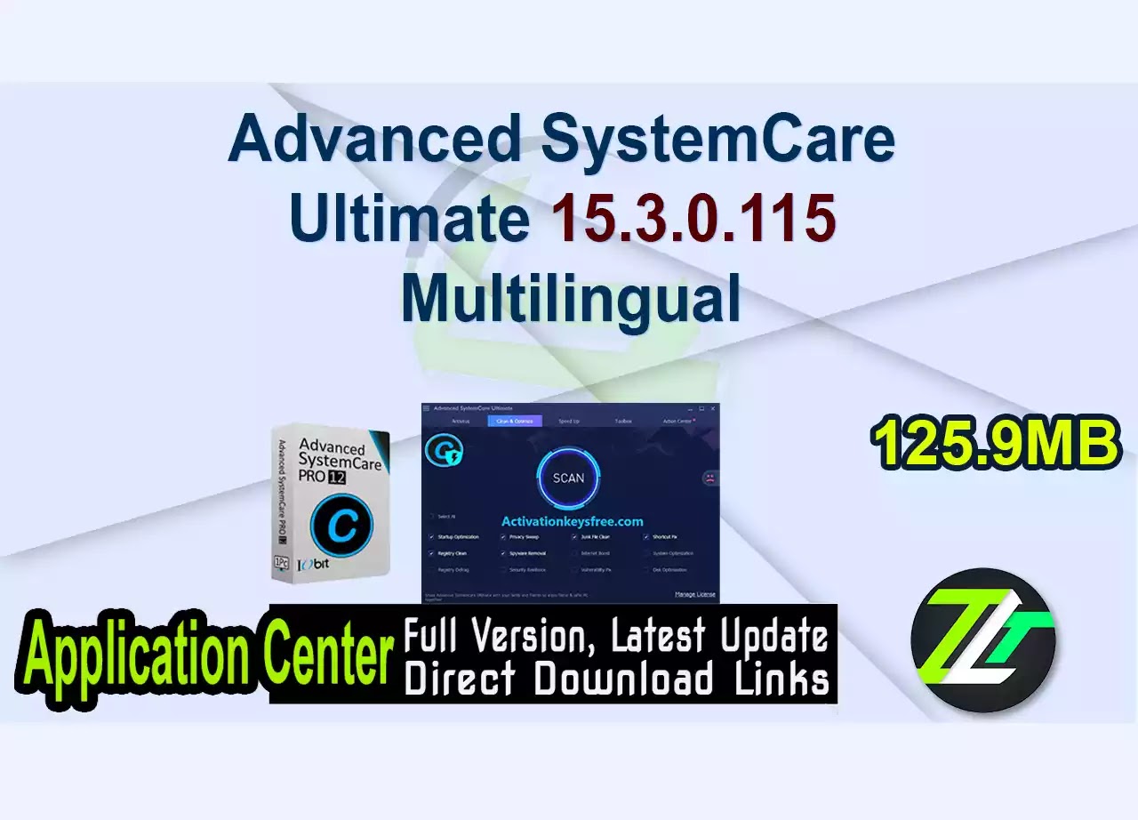Advanced SystemCare Ultimate 15.3.0.115 Multilingual