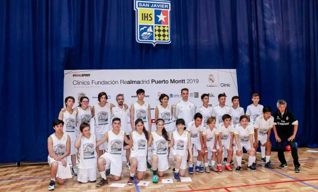 Finalizan clínicas de la Fundación Real Madrid en Puerto Montt