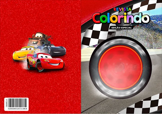 Cars 3: Imprimibles Gratis para Fiestas.