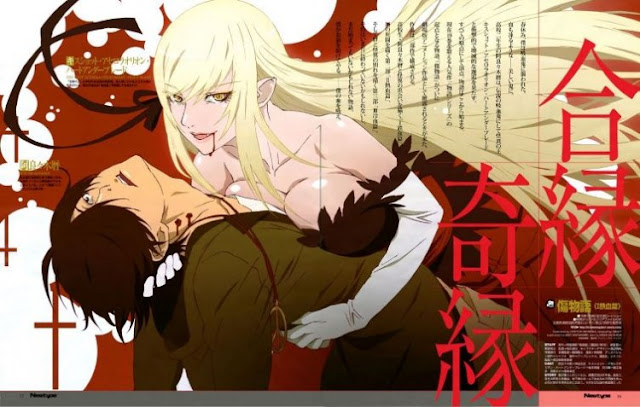 Review And Synopsis Movie Kizumonogatari Part 1: Tekketsu (2016)