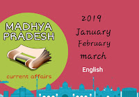 madhya pradesh current affairs hindi english from january to march