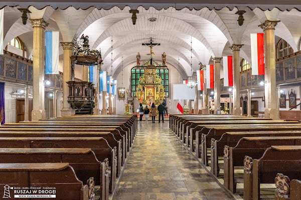 Wnętrze kościoła Matki Boskiej Nieustającej Pomocy w Malborku