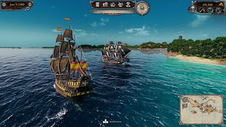 Gameplay de Tortuga : A Pirate’s Tale