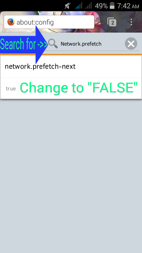 increse firefox speed trickshook.in
