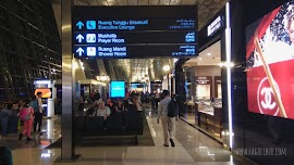 Mencoba Fasilitas Shower Room Terminal 3 Bandara Soekarno Hatta
