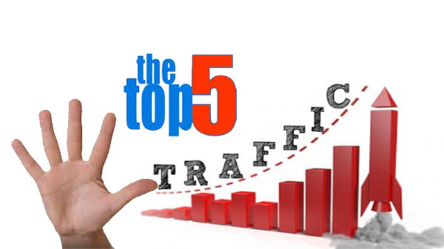 Top 5 chiến thuật giúp tăng traffic cho blog của bạn 2016