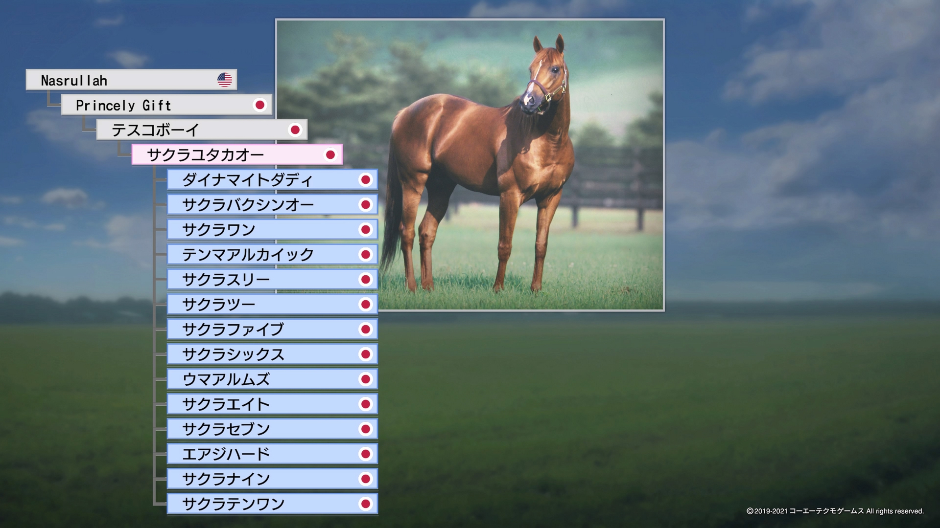 Tomybox 日々のメモ ウイポ9 21 1周目 ウマ娘sp昇華配合 1999年 02年 ウイニングポスト9 Tomybox 日々のメモ ウイポ9 21 1周目 ウマ娘sp昇華配合 1999年 02年 ウイニングポスト9