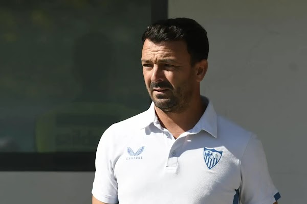 Oficial: Málaga, Alejandro Acejo nuevo segundo entrenador