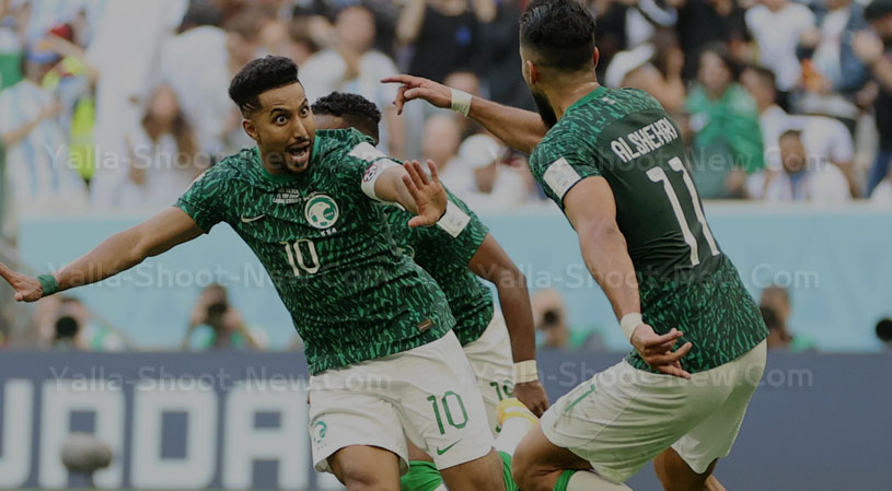 السعودية تحقق المفاجئة الكبيرة بالفوز التاريخي علي الأرجنتين في المونديال