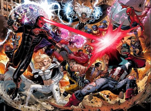 avengers vs x men Vingadores vs X Men Completo