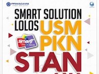 Ebook STAN Smart Solution Lolos STAN 2020 .PDF (15 MB) Terbaru