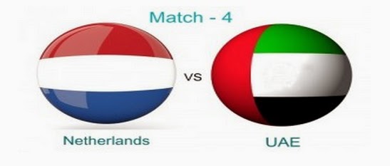 Netherlands Vs U.A.E. 4th T20 is on March 17.