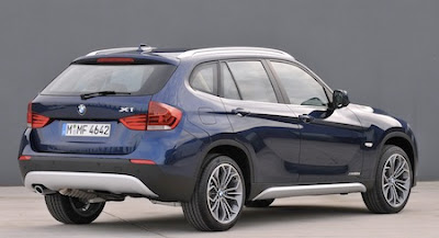New 2010 BMW X1 Pictures 
