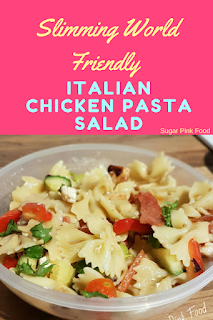 Slimming world Italian pasta salad recipe