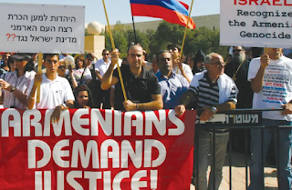 MKs israelenses apresentam projeto de lei para reconhecer o genocídio armênio