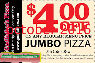 Free Printable Guidos Pizza Coupons