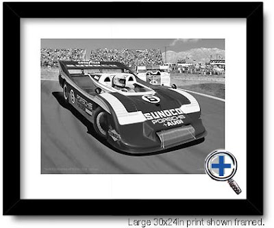 Available framed or unframed from Owen Art Studios Mark Donohue 